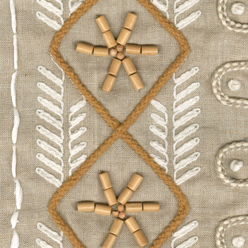 Tissu fleuri Menorca Elitis