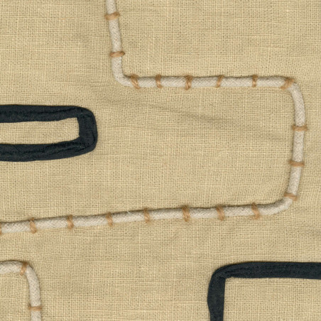 Tissu abstrait Pacha Elitis