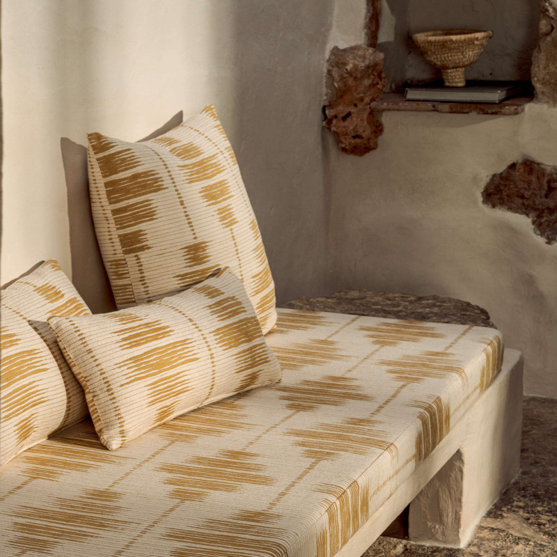 Tissu abstrait Talaia Elitis