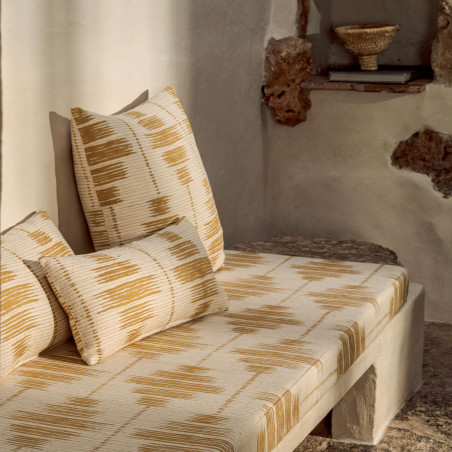 Tissu abstrait Talaia Elitis