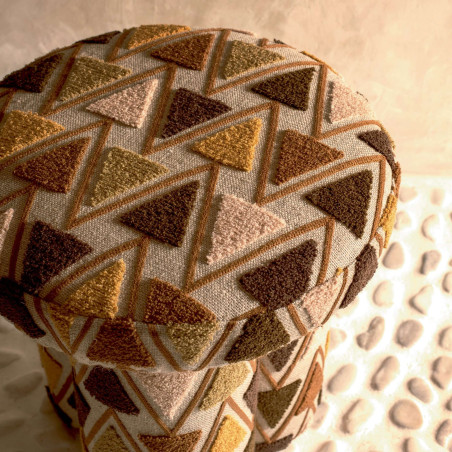 Tissu géométrique Joya Elitis