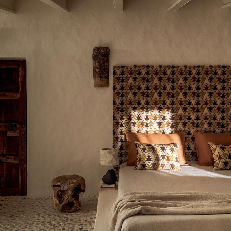 Tissu géométrique Joya Elitis