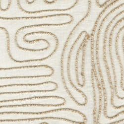 Tissu abstrait Llenya Elitis