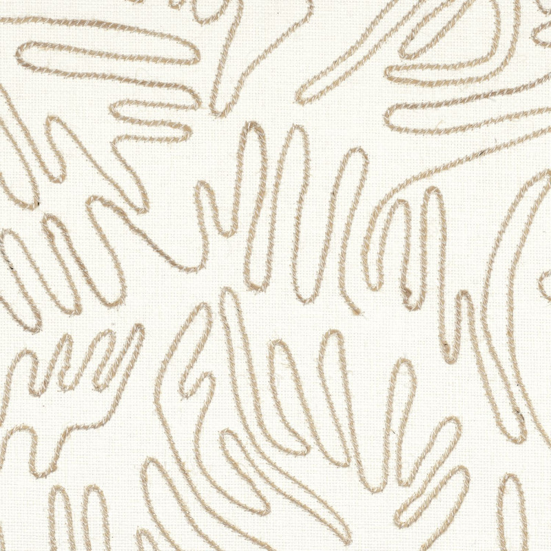 Papier peint géométrique Silvara Casamance