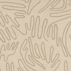 Papier peint géométrique Silvara Casamance