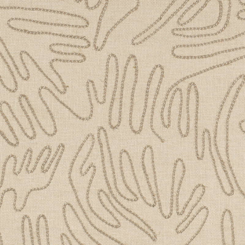 Papier peint géométrique Silvara Casamance