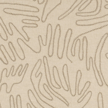 Papier peint géométrique Silvara Casamance