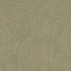 Papier peint géométrique Silvara Casamance