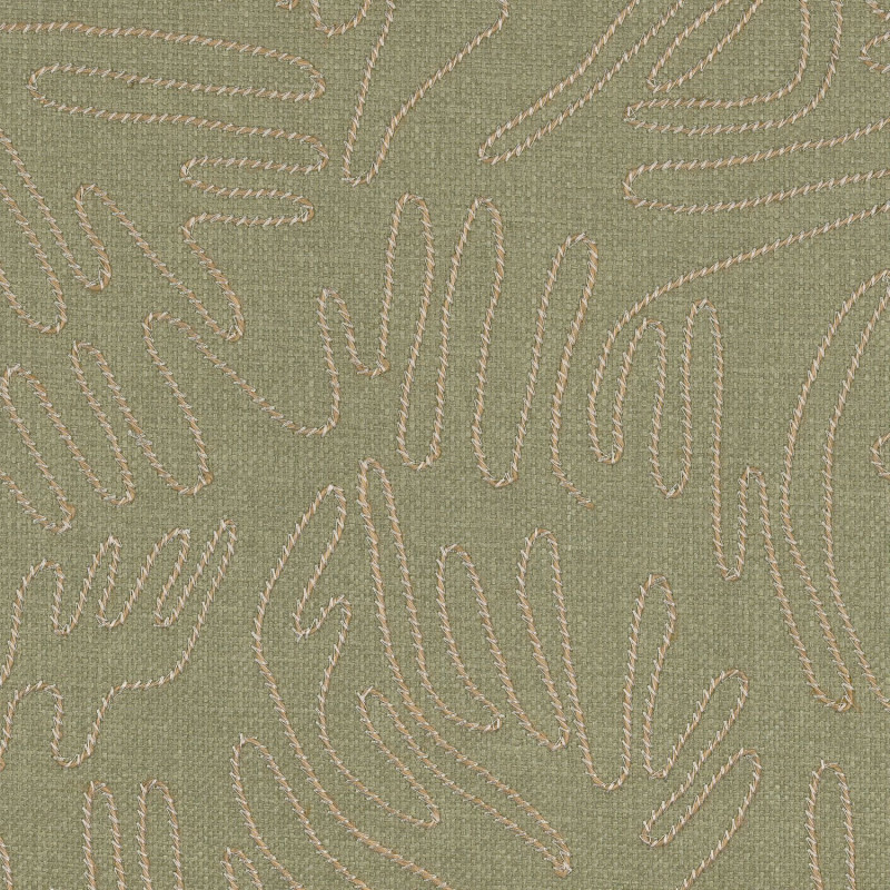Papier peint géométrique Silvara Casamance