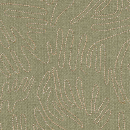 Papier peint géométrique Silvara Casamance