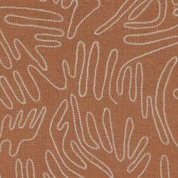 Papier peint géométrique Silvara Casamance