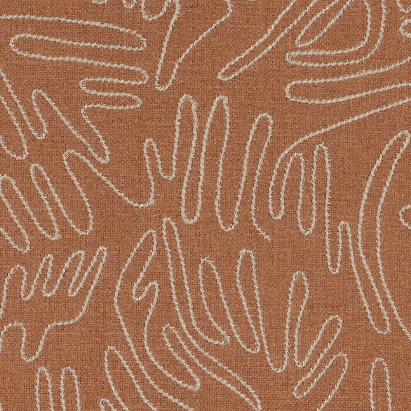 Papier peint géométrique Silvara Casamance