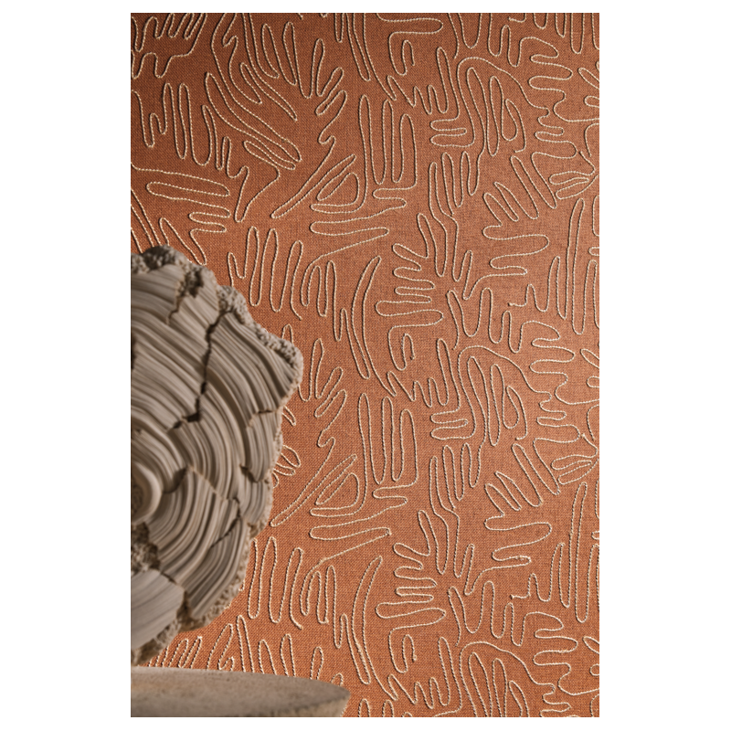 Papier peint géométrique Silvara Casamance