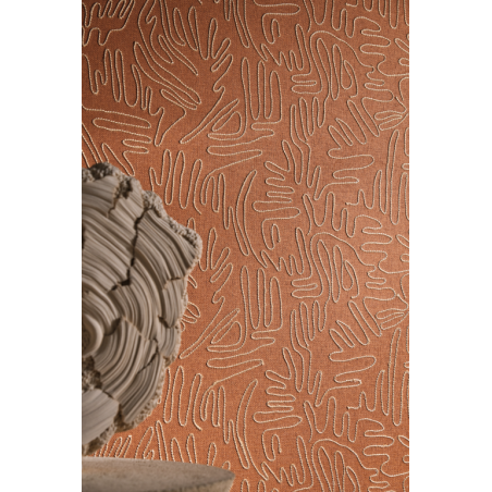 Papier peint géométrique Silvara Casamance