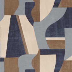 Papier peint Gino marque Casamance