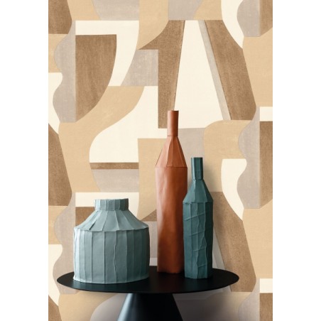 Papier peint Gino marque Casamance