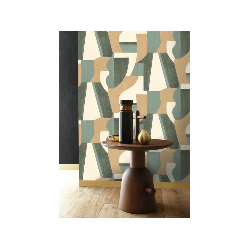 Papier peint Gino marque Casamance