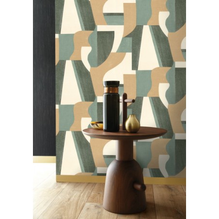 Papier peint Gino marque Casamance