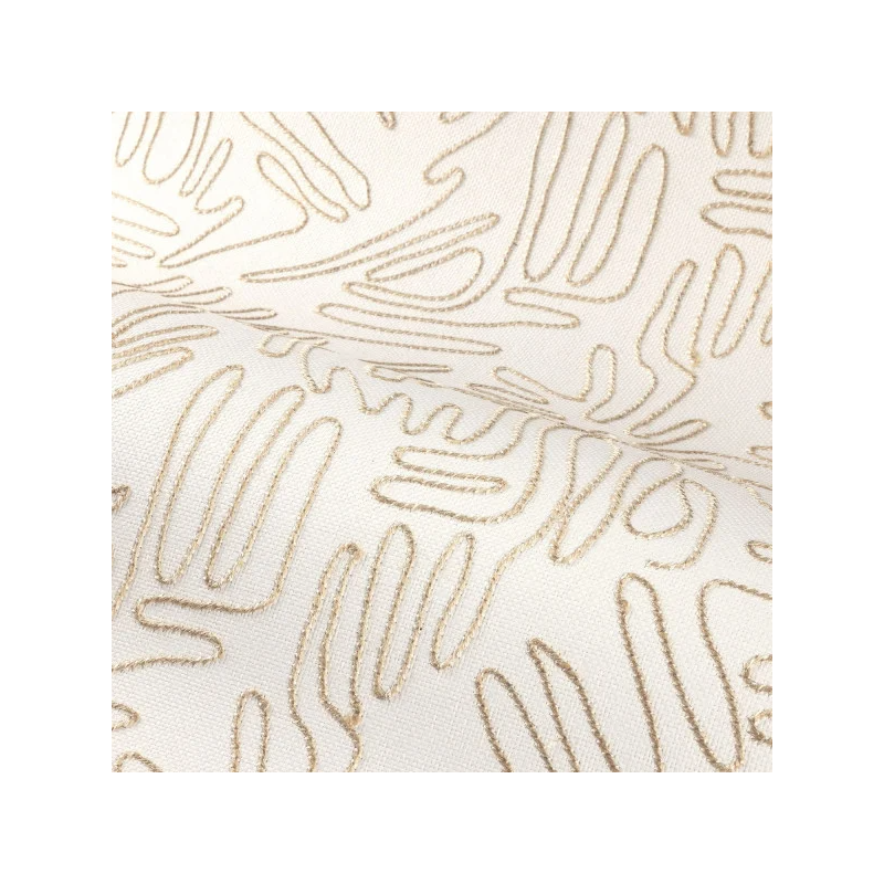Papier peint géométrique Silvara Casamance