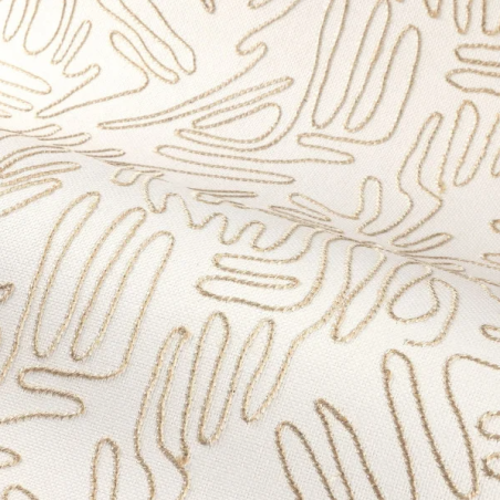 Papier peint géométrique Silvara Casamance