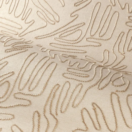 Papier peint géométrique Silvara Casamance