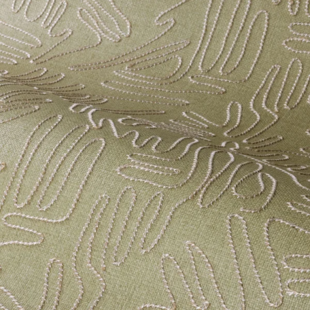 Papier peint géométrique Silvara Casamance