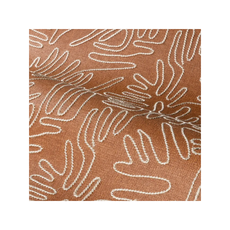Papier peint géométrique Silvara Casamance