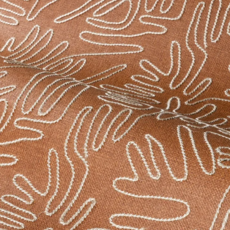 Papier peint géométrique Silvara Casamance