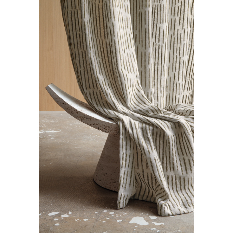 Tissu abstrait Interaction Casamance