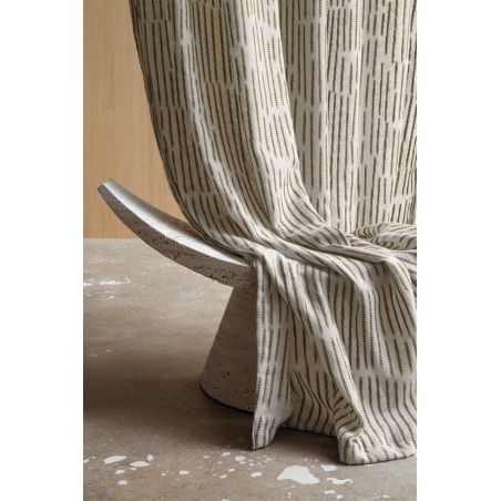 Tissu abstrait Interaction Casamance