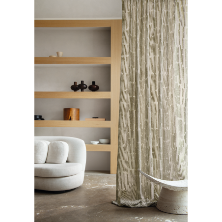 Tissu abstrait Interaction Casamance