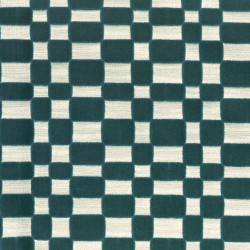 Tissu à carreaux Modulor Casamance
