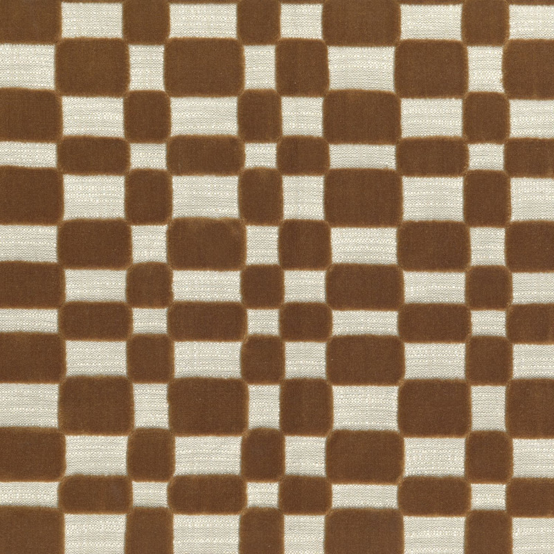 Tissu à carreaux Modulor Casamance