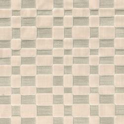 Tissu à carreaux Modulor Casamance