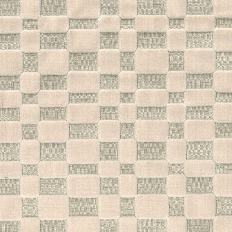 Tissu à carreaux Modulor Casamance