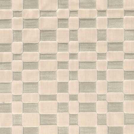 Tissu à carreaux Modulor Casamance