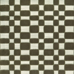 Tissu à carreaux Modulor Casamance
