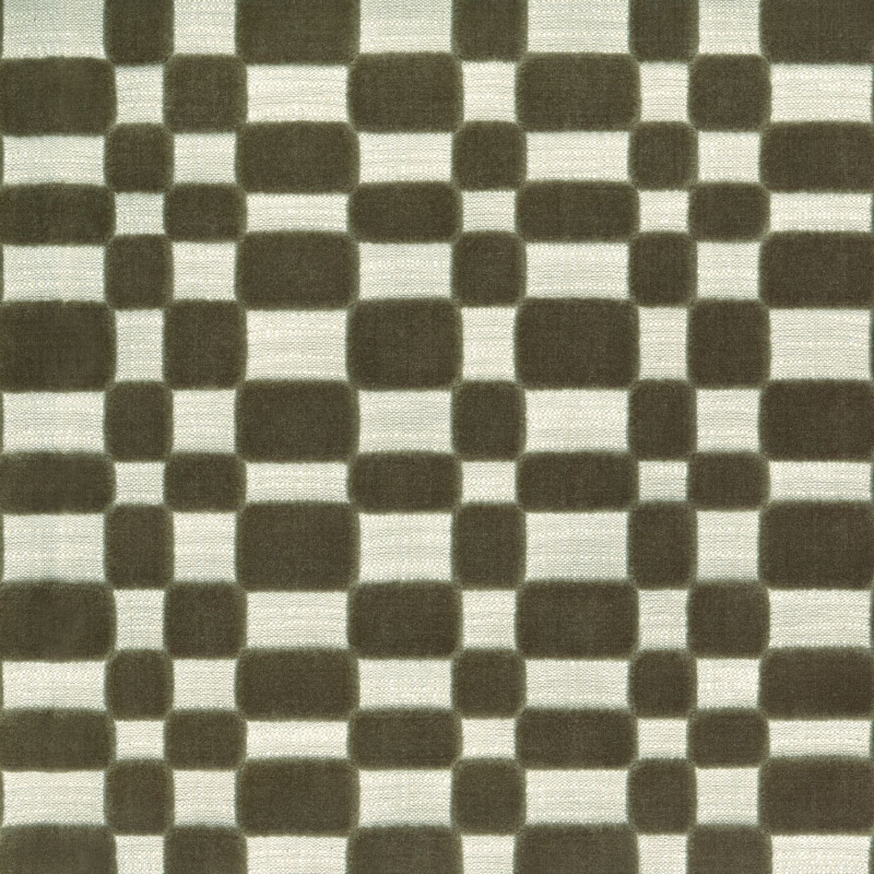 Tissu à carreaux Modulor Casamance