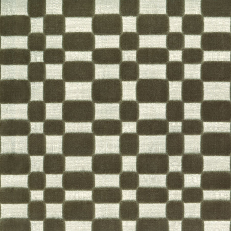 Tissu à carreaux Modulor Casamance