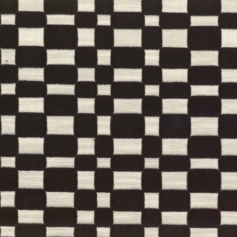 Tissu à carreaux Modulor Casamance