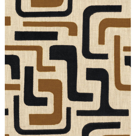 Tissu géométrique Avant-garde Casamance