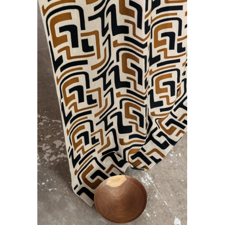 Tissu géométrique Avant-garde Casamance