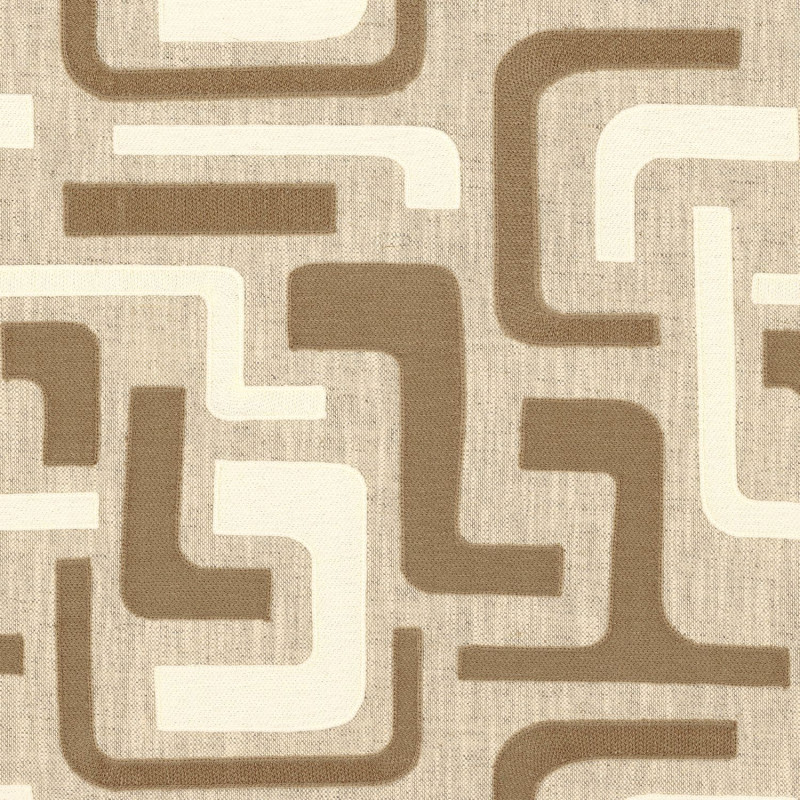 Tissu géométrique Avant-garde Casamance