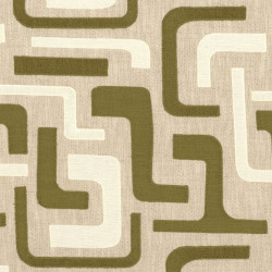 Tissu géométrique Avant-garde Casamance