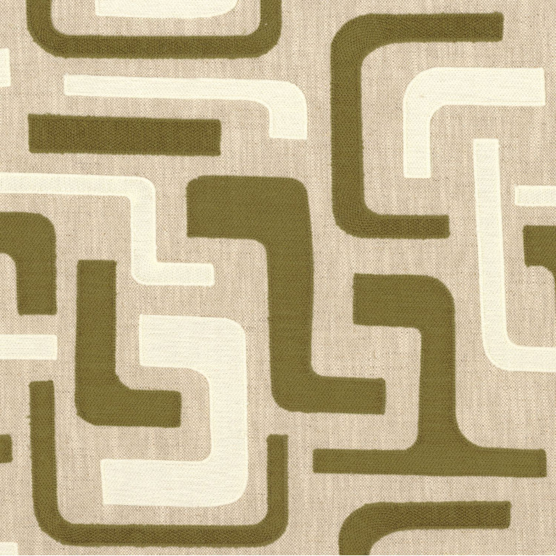 Tissu géométrique Avant-garde Casamance