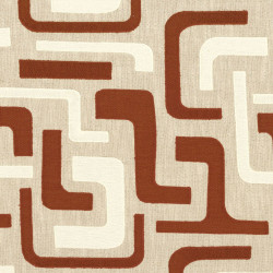 Tissu géométrique Avant-garde Casamance