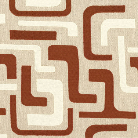 Tissu géométrique Avant-garde Casamance