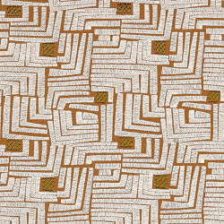 Tissu géométrique Composition Casamance