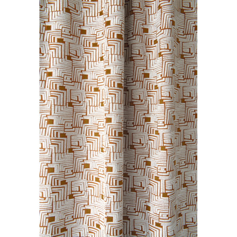 Tissu géométrique Composition Casamance