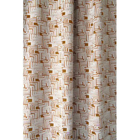 Tissu géométrique Composition Casamance